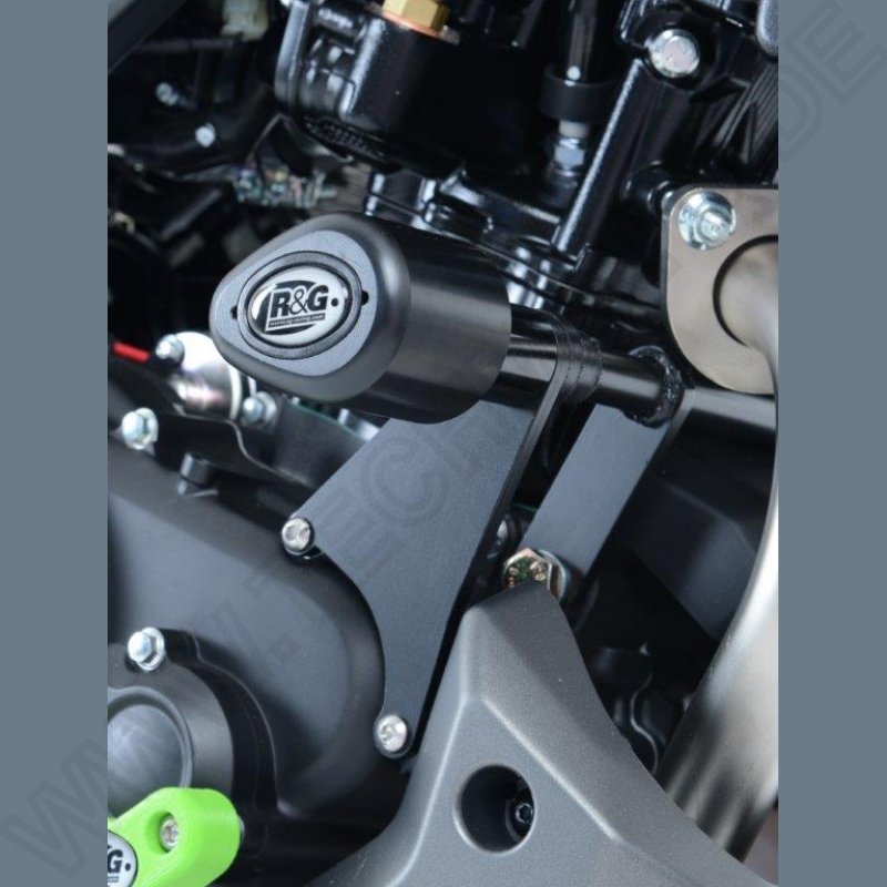 R&G Racing Crash Protectors Kit \"No Cut\" Yamaha MT-125 2014-2019