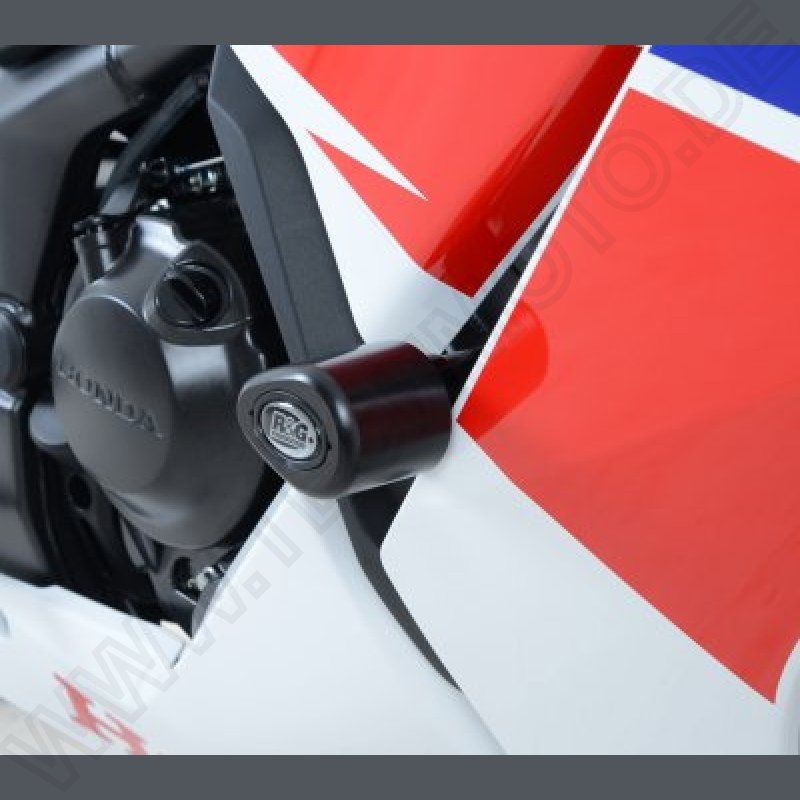 R&G Racing Crash Protectors \"No Cut\" Honda CBR 300 R 2014-