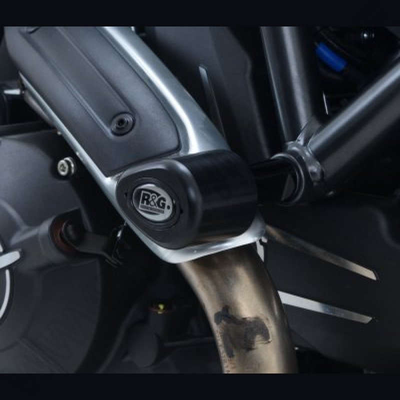 R&G Sturzpads \"No Cut\" Ducati Scrambler 400 / 800 Modelle 2015-