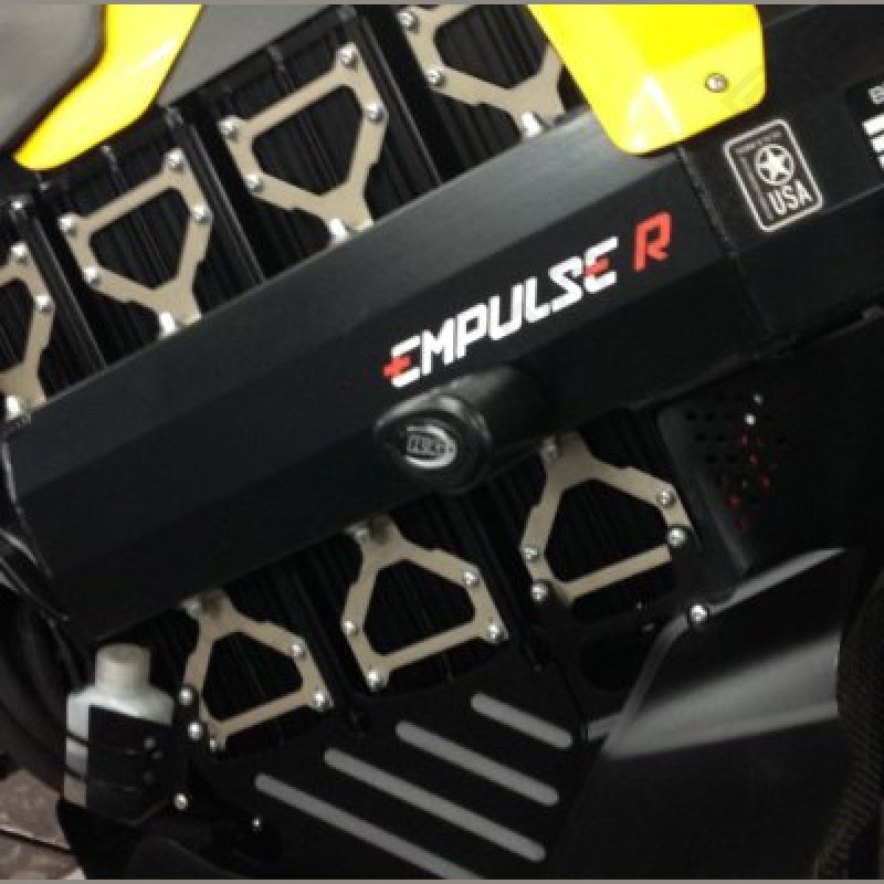 R&G Racing Crash Protectors \"No Cut\" Brammo Empulse R 2014-