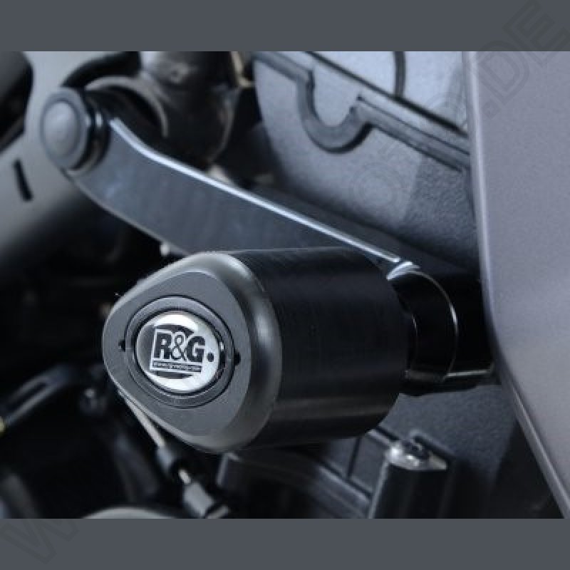 R&G Crash Protectors \"No Cut\" Triumph Tiger 800 XRX / 800 XCX / XCA 2015-