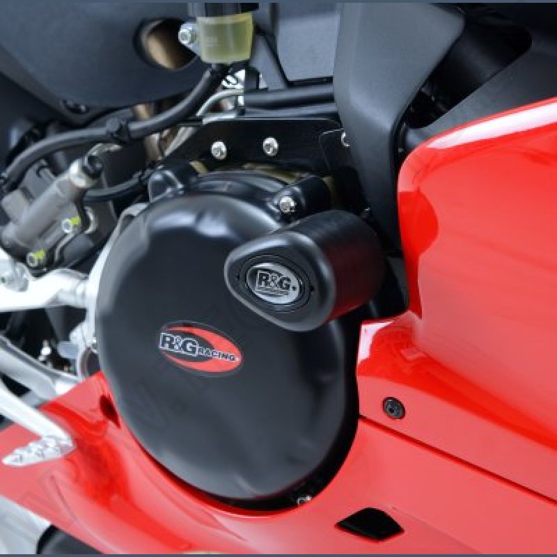 R&G Racing Crash Protectors \"No Cut\" Ducati Panigale V2 2020- (only race fairing)