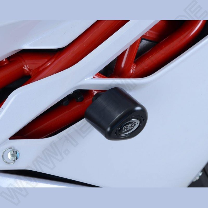 R&G Racing Crash Protectors \"No Cut\" MV Agusta F4 1000 R 2010- / F4 1000 RC 2015-