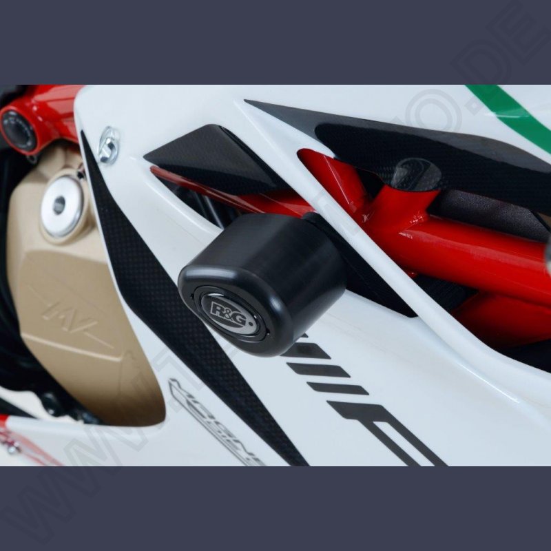 R&G Racing Crash Protectors \"No Cut\" MV Agusta F4 1000 RC 2015-