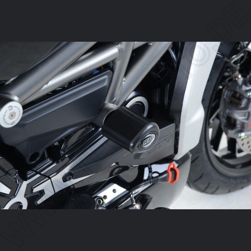 R&G Racing Sturzpads \"No Cut\" Ducati XDiavel / XDiavel S 2015-
