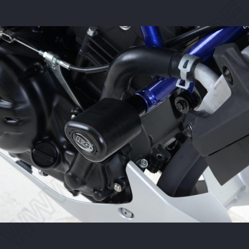 R&G Crash Protectors Kit \"No Cut\" Yamaha MT-25 / MT-03 2015-