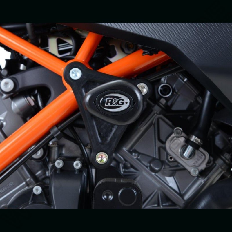 R&G Sturzpads Set \"No Cut\" KTM Super Duke 1290 GT 2016-