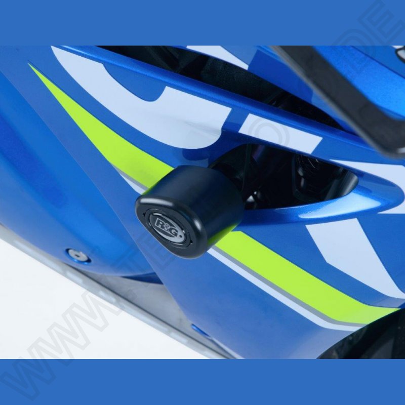 R&G Racing Crash Protectors \"No Cut\" Suzuki GSX-R 1000 2017-