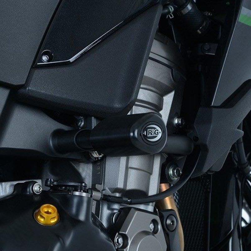 R&G Racing Crash Protectors \"No Cut\" Kawasaki Versys 1000 2019-