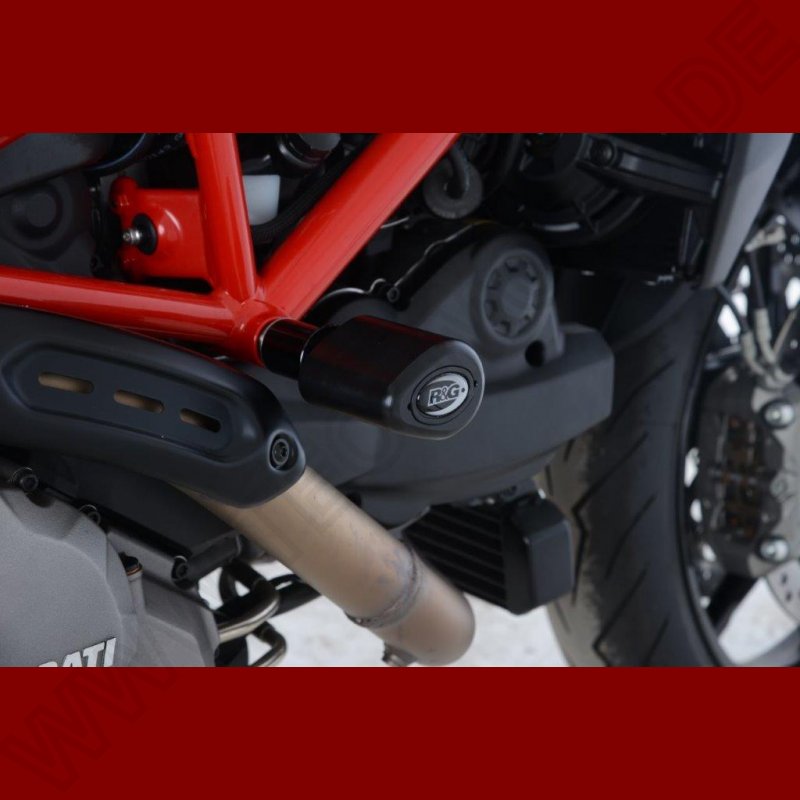 R&G Crash Protectors \"No Cut\" Ducati Hypermotard 950 / 950 SP 2019- / Desert X 2022-