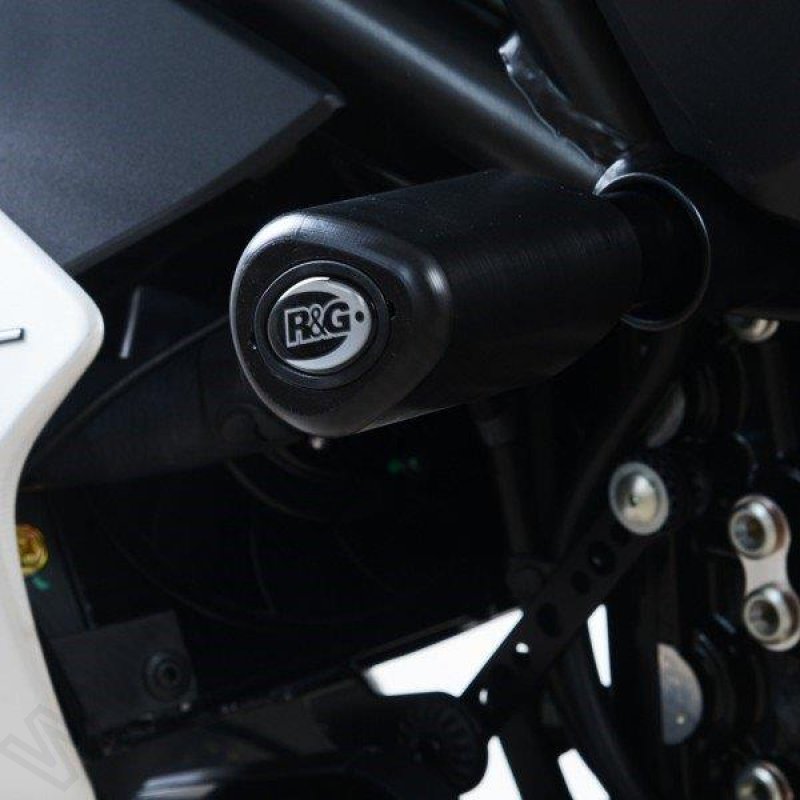 R&G Racing Crash Protectors \"No Cut\" Ducati Diavel 1260 2019-