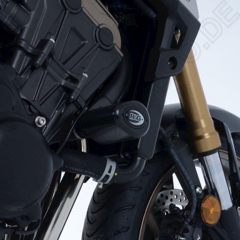 R&G Crash Protectors \"No Cut\" Honda CB 650 R 2019-