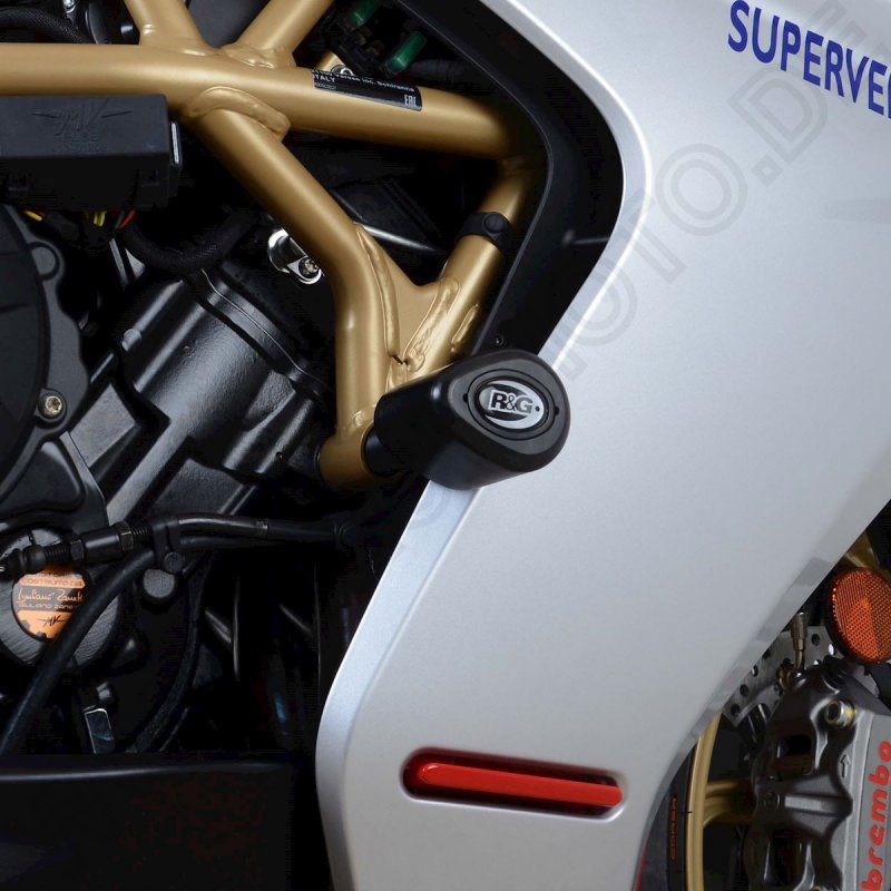 R&G Crash Protectors \"No Cut\" MV Agusta Superveloce 800 2020-