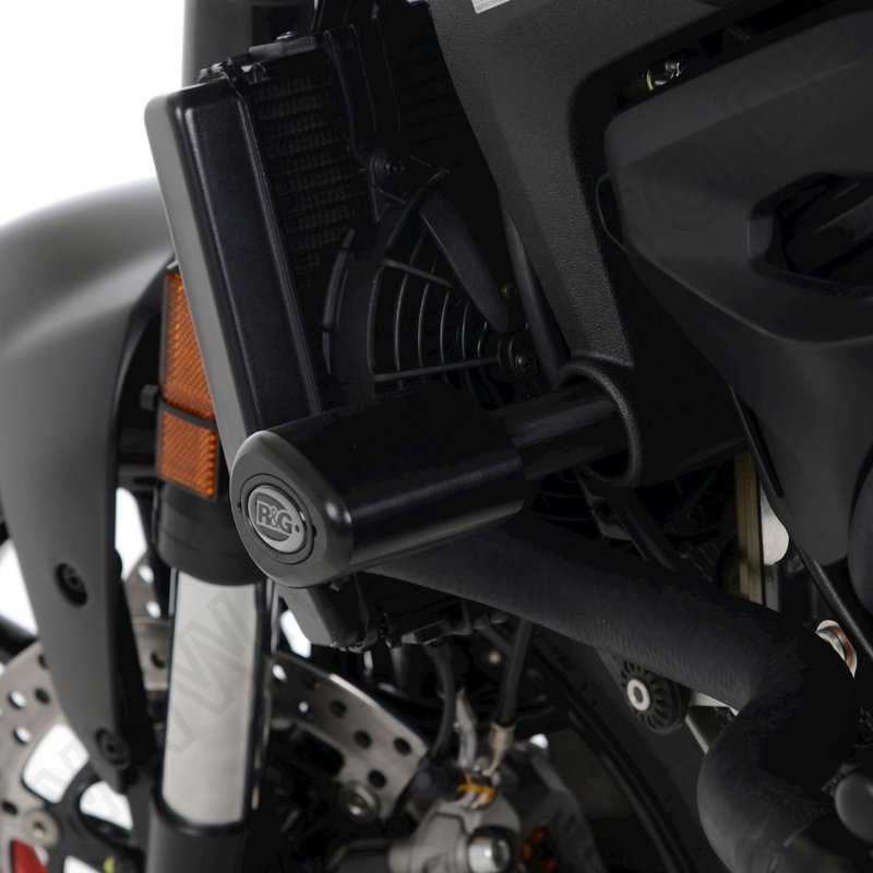 R&G Crash Protectors \"No Cut\" Ducati Monster 950 / 950 + 2021-