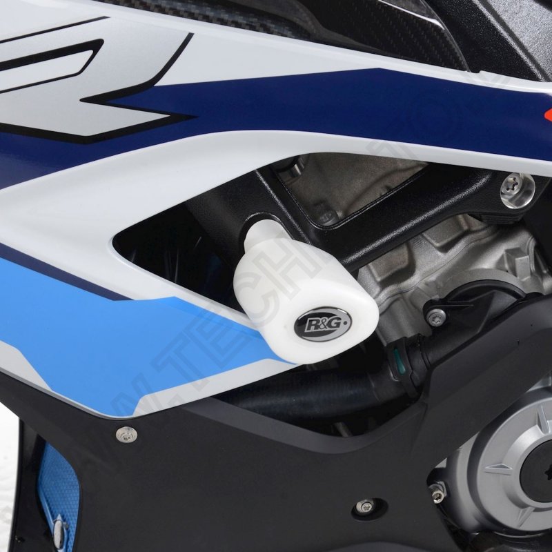 R&G Racing Crash Protectors Road Kit \"No Cut\" BMW M 1000 RR 2021-