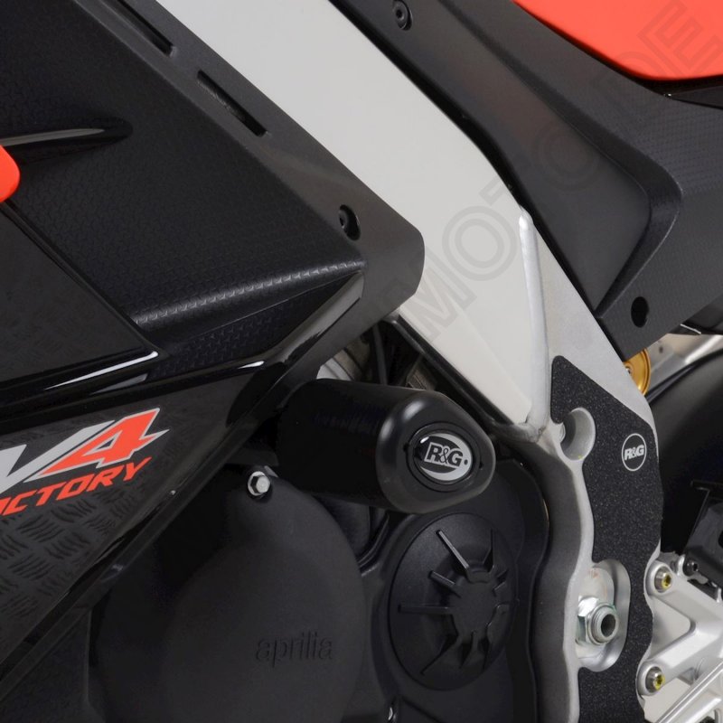 R&G Racing Sturzpads Set \"No Cut\" Aprilia RSV 4 1100 Factory 2021-