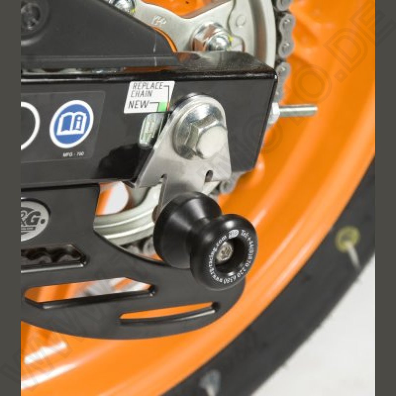 R&G Racing Swingarm Protectors Honda CBR 125 R 2011-