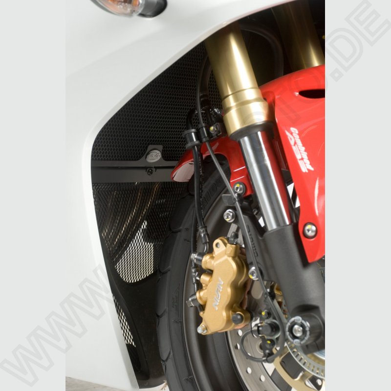R&G Racing Downpipe Grille Honda CBR 600 F 2011-