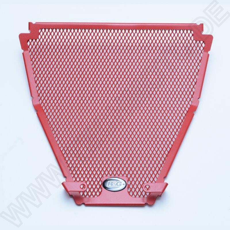 R&G Racing Downpipe Grille \"RED\" Yamaha YZF-R3 / R25 2014-2018