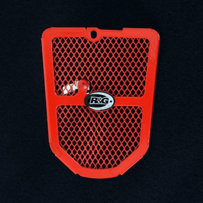 R&G Racing Downpipe Grille \"RED\" Honda CBR 1000 RR / SP / SP2 2017-