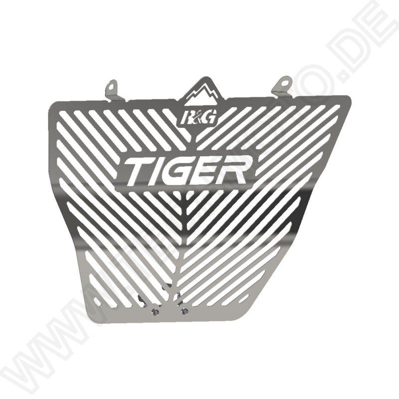 R&G Downpipe Grille Stainless Steel Triumph Tiger 850 Sport 2021-