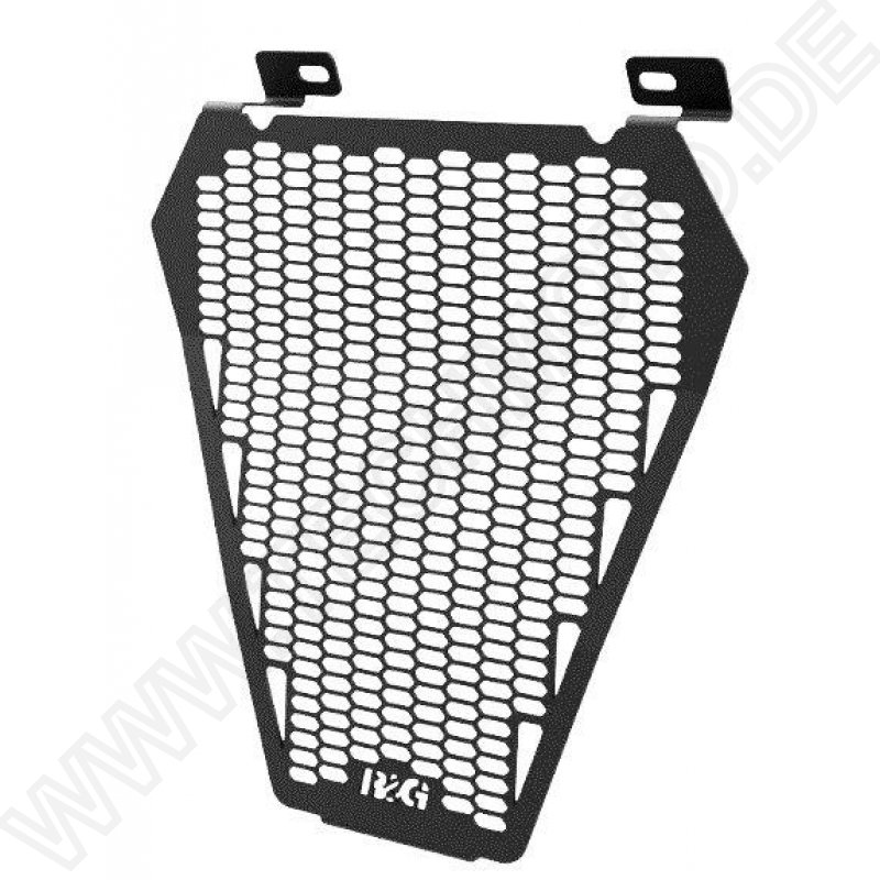 R&G Downpipe Grille Guard Protector PRO BLACK KTM RC 125 / 390 2022-
