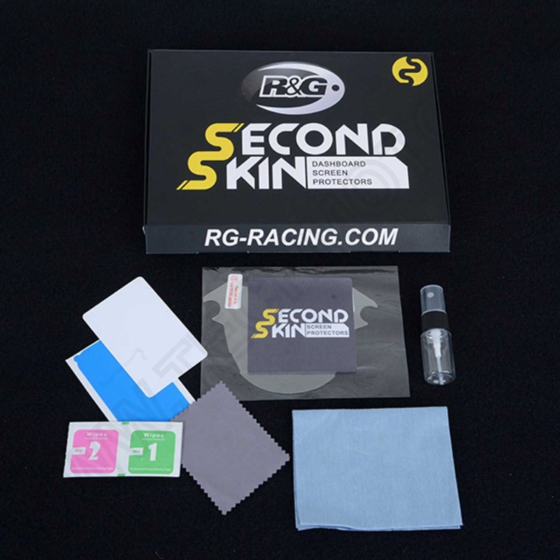 R&G Dashboard 2er Screen Protector Kit CF Moto 450 SR / SS 2023- / 800 NK Sport 2023-