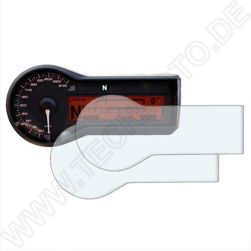 R&G Dashboard 2er Displayschutzfolien BMW R 1200 R / RS 2015-
