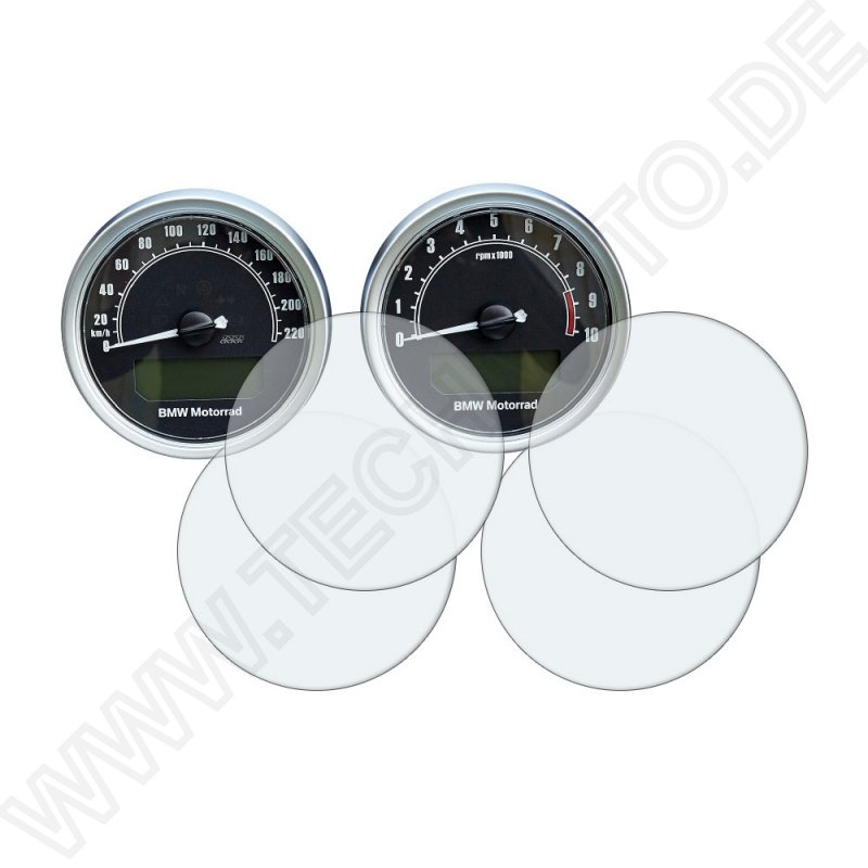 R&G Dashboard 2er Displayschutzfolien BMW R nineT \'17- / R nineT Racer \'17-