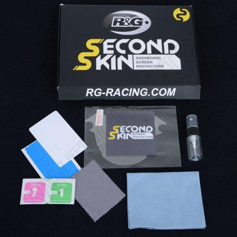 R&G Dashboard 2er Screen Protector Kit Triumph Daytona 675 / Speed Triple 1050 / Street Triple 675
