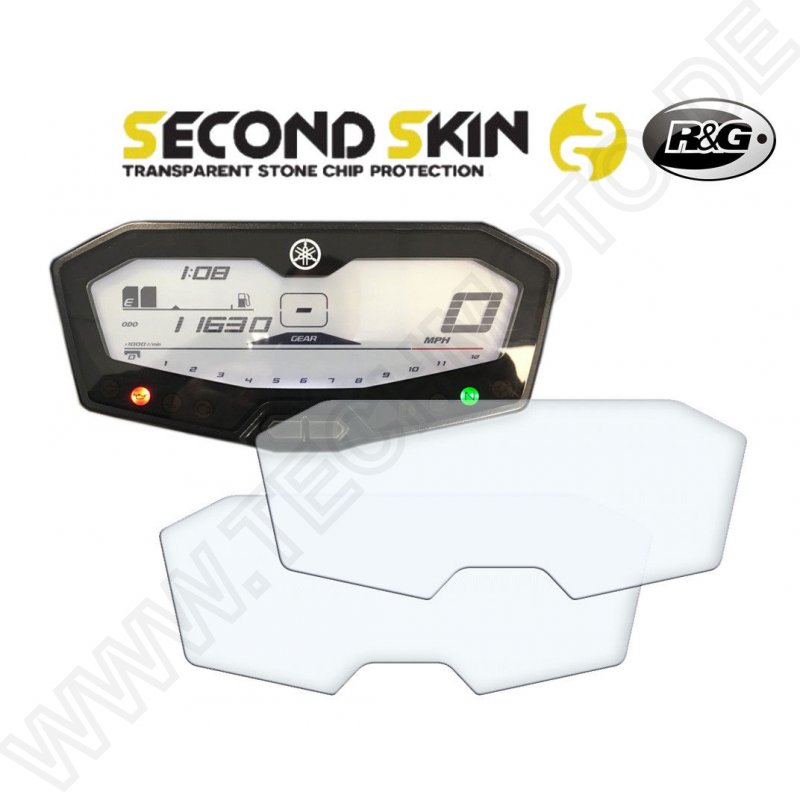 R&G Dashboard 2er Screen Protector Kit Yamaha MT-07 2014-2020 / Tracer 700 2016-2019
