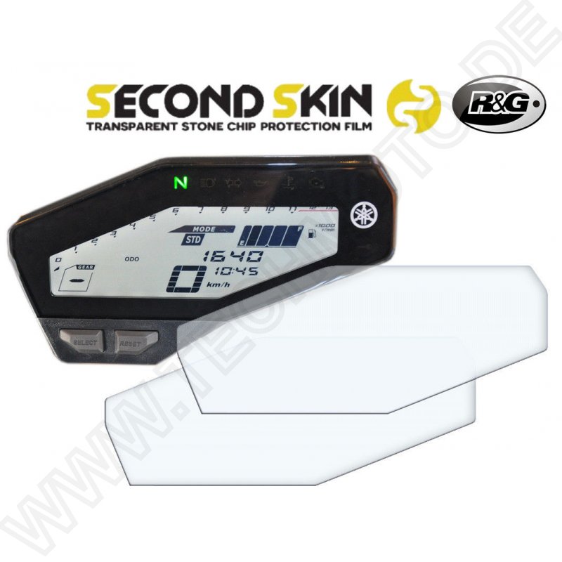 R&G Dashboard 2er Screen Protector Kit Yamaha MT-09 / FZ-09 / MT-09 SP
