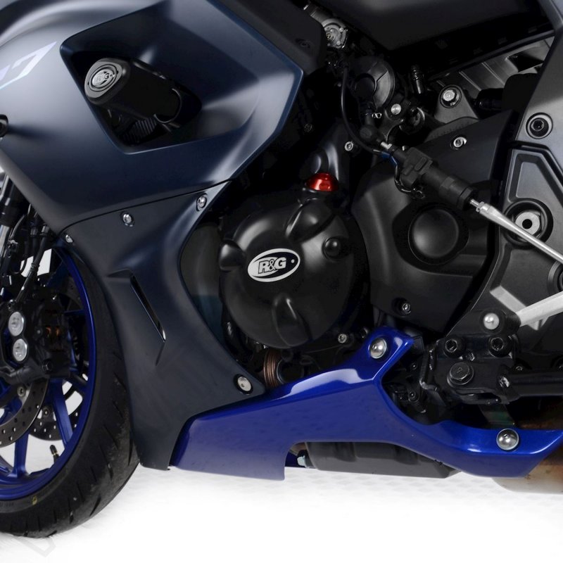 R&G \"Strong Race\" Lichtmaschine Protektor Yamaha R7 2022-
