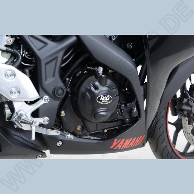 R&G \"Strong Race\" Clutch Case Cover Yamaha YZF-R25 / R3 / MT-25 / MT-03