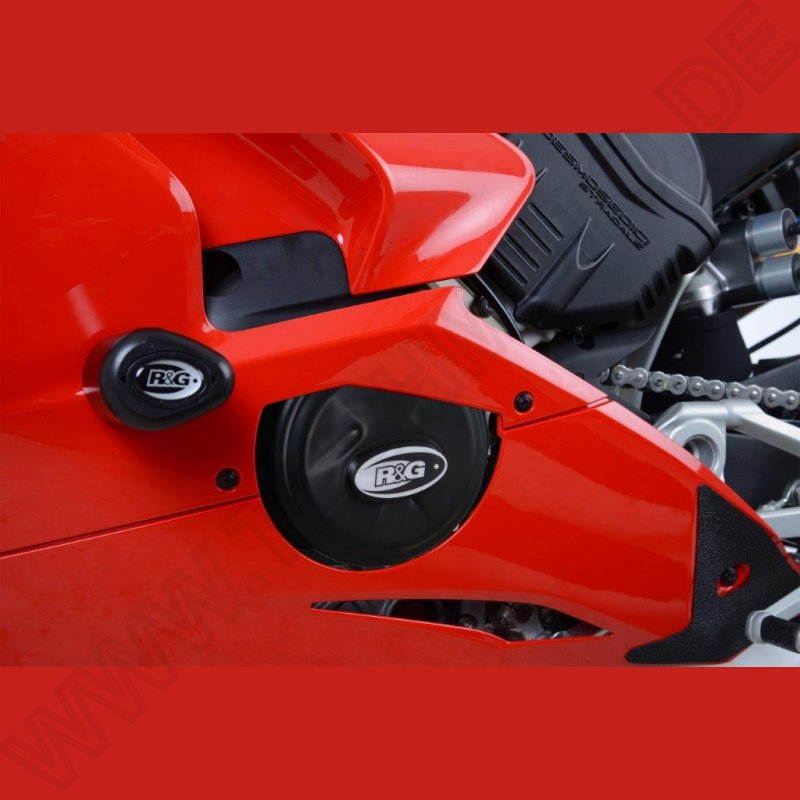 R&G Racing Lichtmaschine Protektor Ducati V4 Panigale 2018-