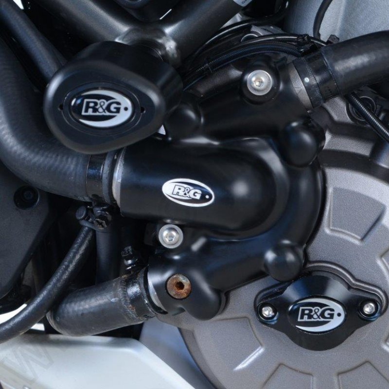 R&G Water Pump Cover Ducati Multistrada 1260 2018-