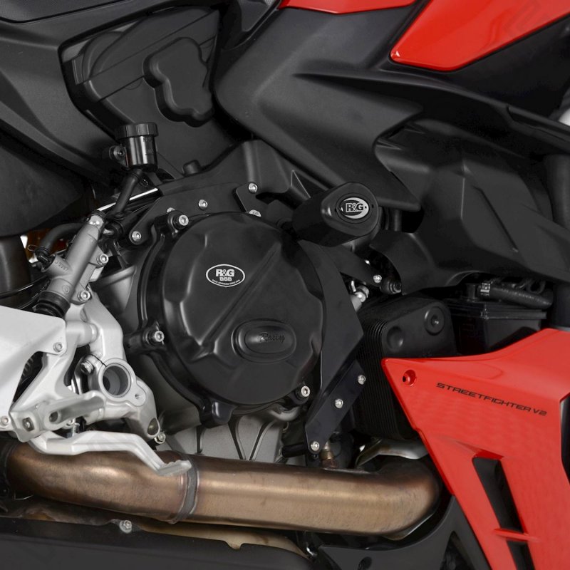 R&G \"Strong Race\" Kupplung Protektor Ducati Streetfighter V2