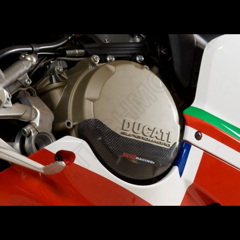 R&G Carbon Clutch Case Slider Ducati 899 / 959 / 1199 Panigale