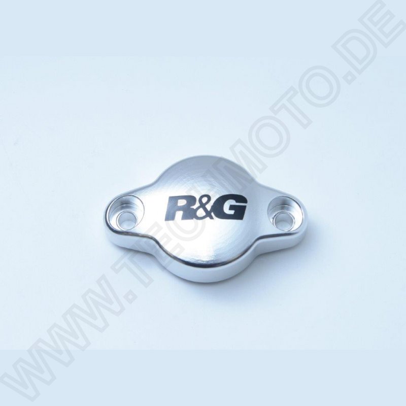 R&G Motordeckel Protektor Links \"Aluminium\" Ducati Scrambler 400 / 800 / 1100