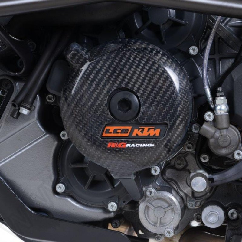 R&G Carbon Kevlar Alternator Case Slider KTM 1050 / 1290 Adventure 2015-2020 / Super Duke GT / R