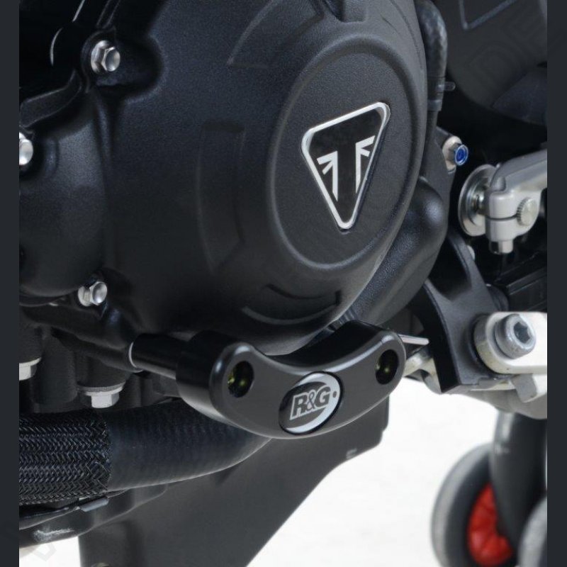 R&G Alternator Case Slider Triumph Speed Triple 1050 R / S / RS 2016-
