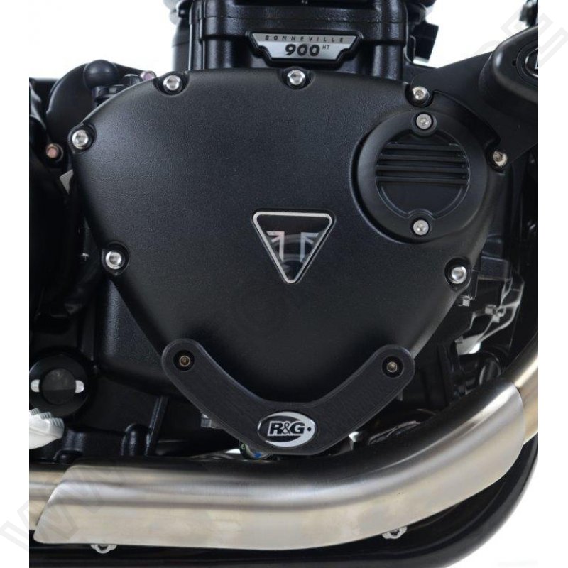 R&G Engine Case Slider right Triumph Scrambler 1200 XC / XE 2019- / Speed Twin 900 2022-