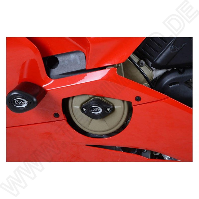 R&G Motordeckel Schutz Links \"Aluminium\" Ducati Panigale V4 / Streetfighter V4 / Multistrada V4 / Diavel V4