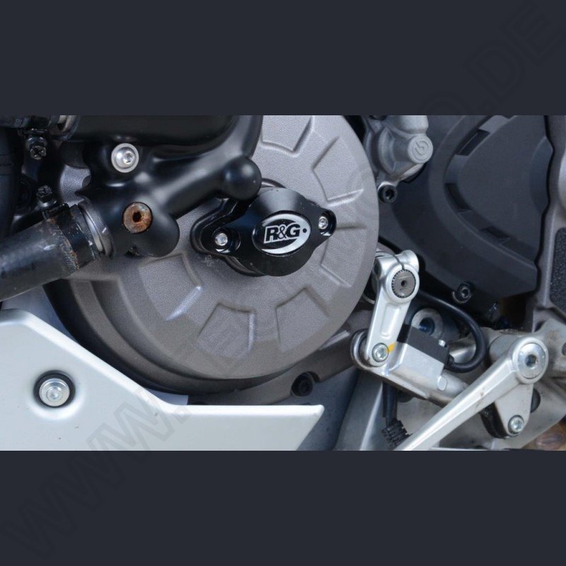 R&G Engine Case Slider Ducati Mulistrada 1260 2018- / Hypermotard 950 2019- / Monster 950 / Supersport 950 2021-