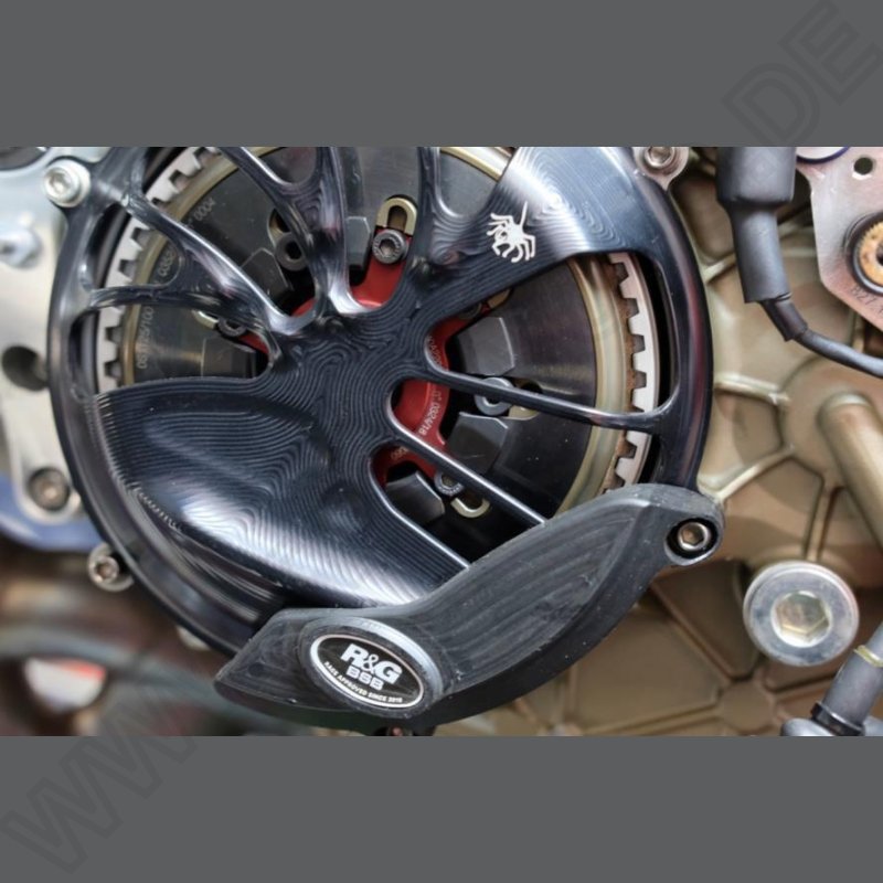 R&G Clutch Engine Case Slider Ducati Panigale V4 2018- (for Spider Cover)