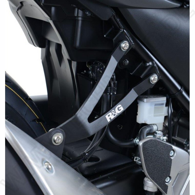 NEW R&G Auspuffhalter BLACK Suzuki SV 650 2016 Exhaust Hanger 