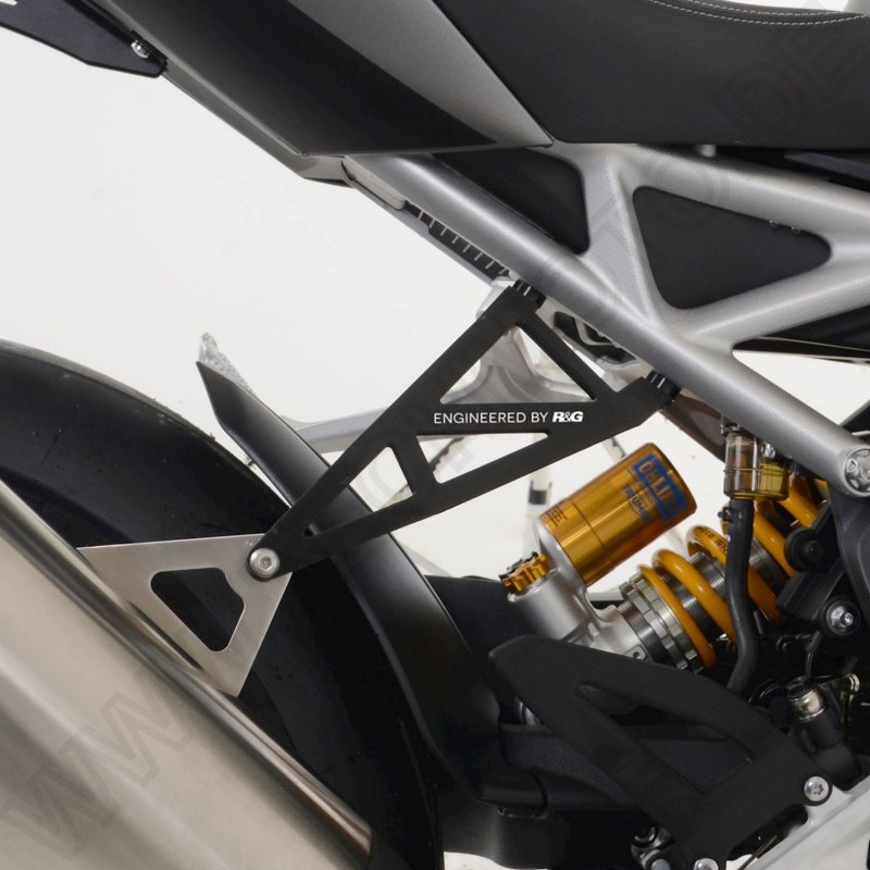 R&G Racing Exhaust Hanger Triumph Speed Triple 1200 RS 2021- / 1200 RR 2022-