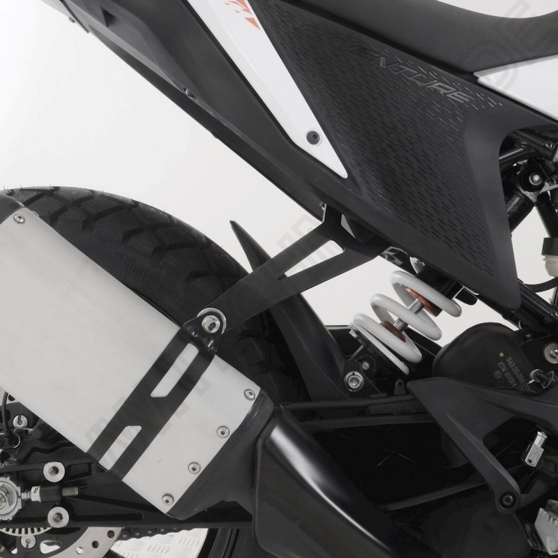 R&G Exhaust Hanger BLACK KTM 390 Adventure 2020-