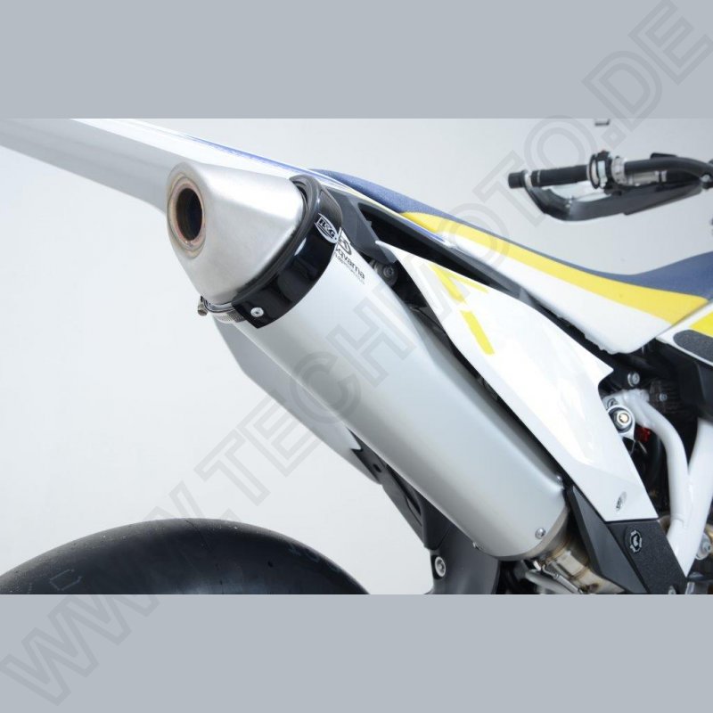 R&G Racing Exhaust protector Husqvarna FS 450 2015- / Vitpilen 401 2018-2019