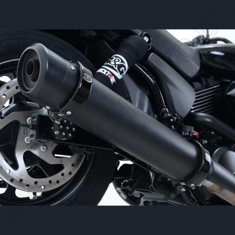 750 2014 Exhaust Protectors R&G Auspuff Protektor Harley Davidson Street 500 